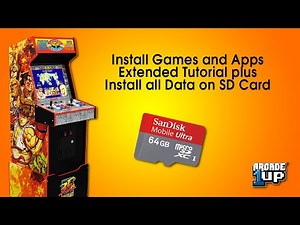 Install Games and Apps Extended Tutorial Plus Install it All on Your Micro SD Cards