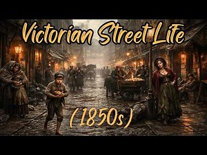The REAL Street Life of VICTORIAN LONDON (1850s) Brought to Life