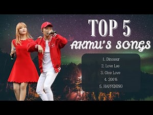 TOP 5 AKMU'S SONGS - PLAYLIST