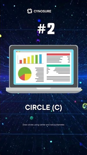 5 BASIC COMMANDS FOR AUTOCAD #autocad