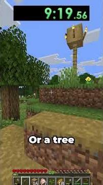Speedrunning a random skeleton in minecraft #minecraftshorts #shorts