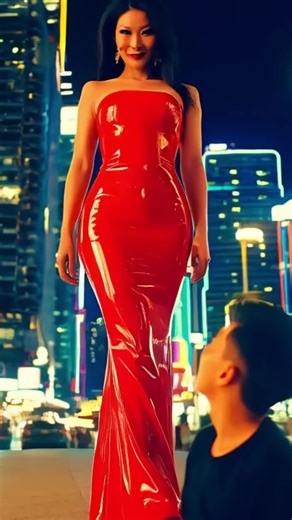 GIANTESS GODDESS CHINESE 8 Worship me, little thing. Do you love what you see ? #tallgirl #tallgirls #giantess #giant #amazon #queen #love #strong #goddess #god #girl #sexy #tallwoman #tallwomen #giantwomen #giantwoman #couple
