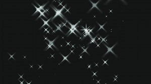 Glitter Shine Star Particle Animation Motion Graphics | Premium Stock Video Footage