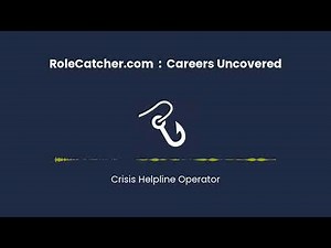 Crisis Helpline Operator : Careers Uncovered