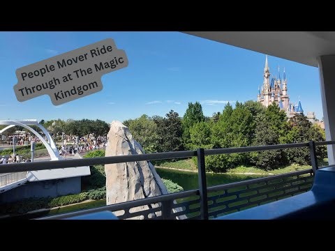 ✨ Relaxing PeopleMover Ride Through