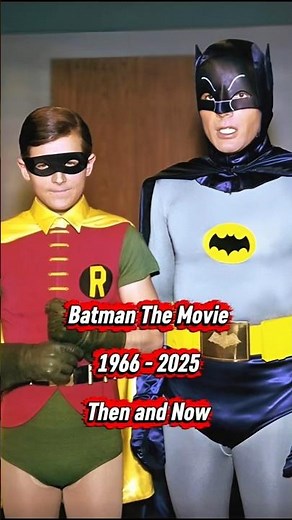The Cast of Batman 1966: Then and Now Transformation”l #shorts #america #nostalgia