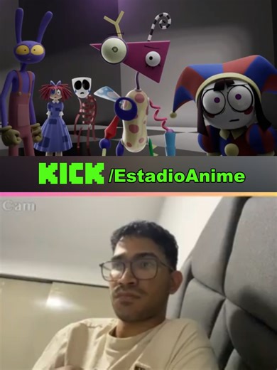 TODO SE FUE A LA MIER#$%@! #digitalcircus#reaction #kick #anime #reaccionanime #clutch #viral #caine #clips #pomni #jax #reaccion