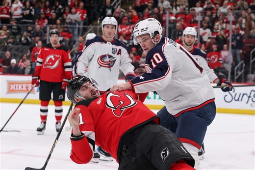 Warming Blue Jackets brace for New Year’s Eve rematch with struggling Devils