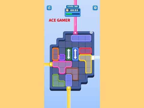 Water out puzzle Level 381 walkthrough solution