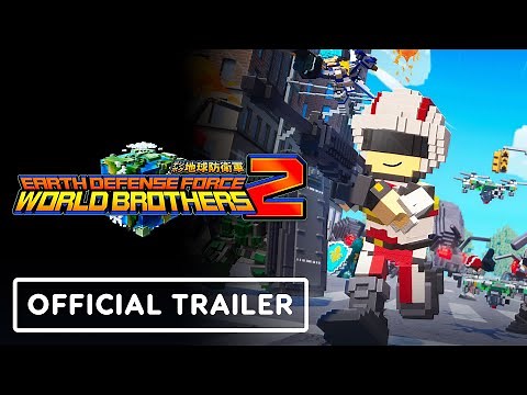Earth Defense Force: World Brothers 2 - Official Announcement Trailer