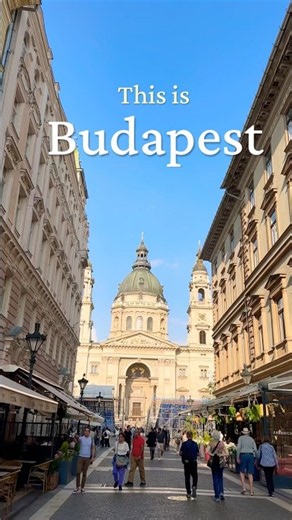 Most Beautiful City in Europe? is it Budapest 🇭🇺 #Travel #Europe #Shorts