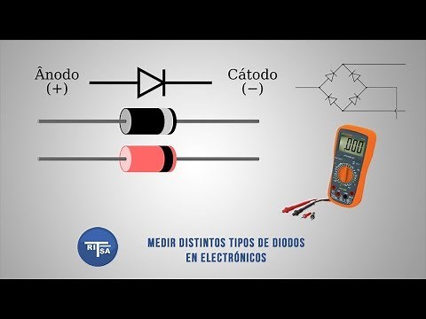 How to measure different types of diodes - Workshop practice