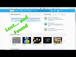 Lose a scratch project? Check here