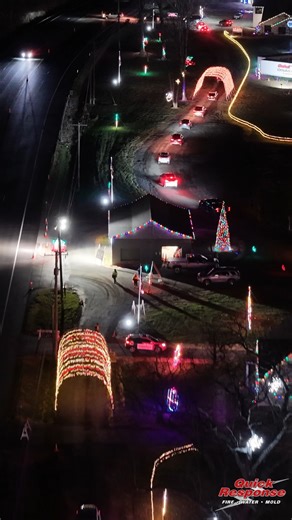 ✨🚗🎄 It’s not even December yet and traffic through our FREE Christmas Lights has been heavier at times than the Northway at rush hour! 😅✨ The perfect festive tradition to kick off your Thanksgiving holiday weekend! 🎅 Open Wednesdays–Sundays through January 4. Free, festive, family fun! | Quick Response