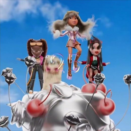 We’ll always be there for each other, and for you 🥹💜 #bratz