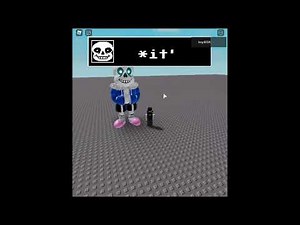 My UNDERTALE TextBox test thing (Now Done)