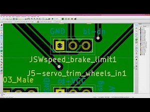Using groundplanes with KiCad and FreeRoute