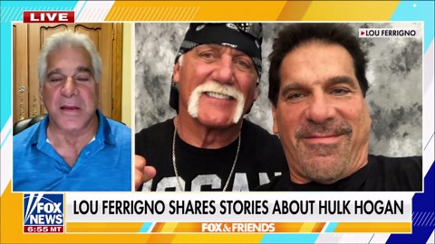 Lou Ferrigno reflects on inspiring Hulk Hogan’s name