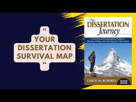The Dissertation Journey Explained | Step-by-Step Guide to Finishing Your PhD