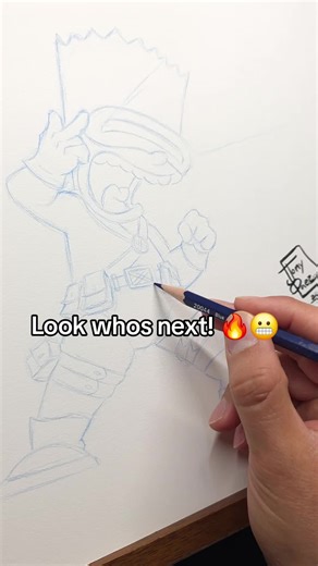 Bart’s not just causing trouble anymore… now he’s got laser vision to back it up 😬🔥 Cyclops energy activated. Who’s ready for this mashup? 👀✨ #BartSimpson #Cyclops #MarvelMashup #FanArt #ComicArt