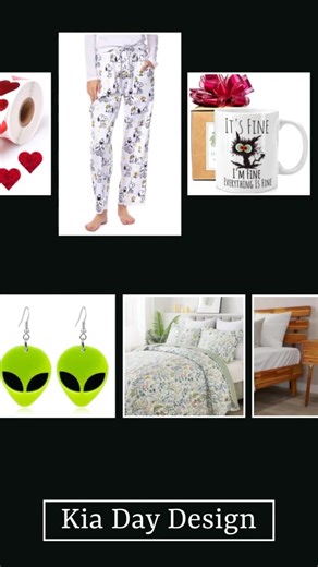 Think you can finish a 1000 piece White Owl jigsaw? Forest-level difficulty, $59.99 — challenge accepted or emotionally destroyed 🦉🧩, Sip denial in an 11oz Cat Lover mug: It's Fine I'm Fine Everything Is Fine, $54.99 — perfect for pretending Monday isn't plotting against you ☕😼, Slip into a 3-piece reversible Queen Wildflower microfiber bedding set, $129.99 — duvet drama with two looks and zero effort 🌼🛏️, Add alien energy with green acrylic Alien Head dangles, $34.99 — small, funky, slight