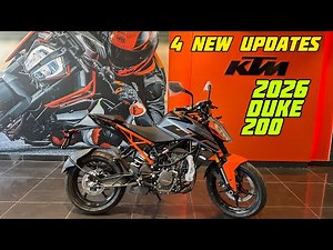 2026 New Ktm Duke 200 Detailed Review Video | Duke 200 New Model 2026 | Best 200cc Bike ??