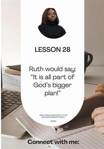 Lessons from the Book of Ruth: Trust in God's Plan