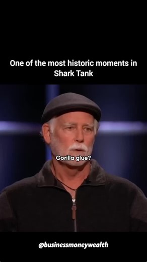 129 reactions | Mark Singer — the mastermind behind Gorilla Glue —...