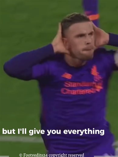 Jordan Henderson's Promises to Liverpool FC Fans