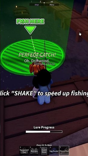 HOW TO CATCH THE RAREST FISH IN FISCH? 🤯 THE BEST AUTO-FISHING CHEAT! #roblox #robloxmorphs #roblox