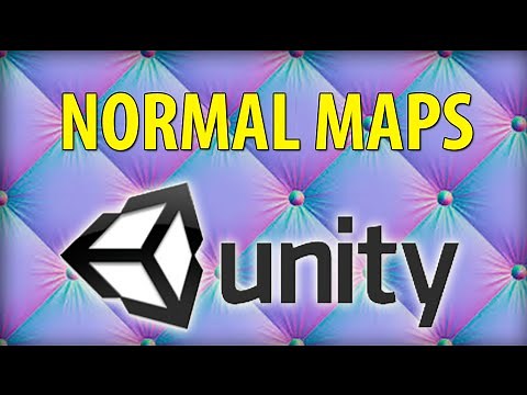 Que son los normal maps y como se usan para mejorar los gráficos en unity3d