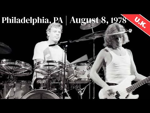 U.K. Live in Philadelphia, 1978/08/08