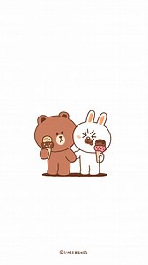 Sweetness🍦 100%, Love 🤍 120% | LINE FRIENDS