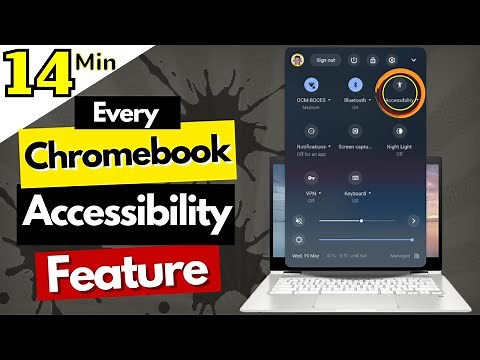 Chromebook Accessibility Features