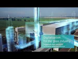 Tecnomatix Plant Simulation in container glass manufacturing industry