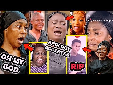 Break, Faustina Fosu Apology Accepted By Brempomaa & Team Legal Wives, After Odo Broni Betrayed Her