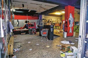 ΑΠΘ: Το «στέκι του Βιολογικού» έγινε βιβλιοθήκη - ΤΑ ΝΕΑ