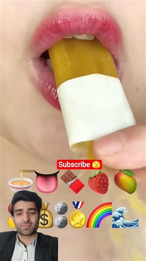Crunchy Emoji Food ASMR – So Satisfying #shortvideo #food #asmr #shorts