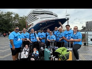 Embarkation day on Carnival Splendor 6th-15th April 2026 | Our son’s birthday cruise begins! Leessgo