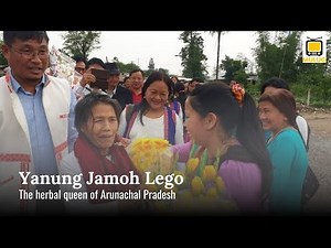 Herbal medicine lady pasighat, Arunachal II For cancer, liver patients
