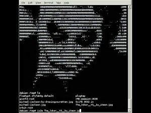 Convertir jpeg a ascii art jpg2a | ASCII Art