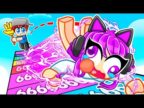 Roblox SLAPPING Simulator With MY GIRLFRIEND...