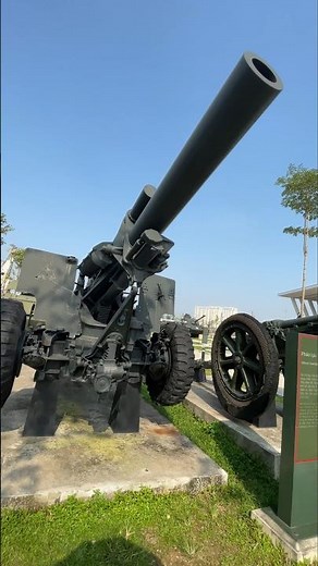 155mm Howitzer Lost at Dien Bien Phu.
