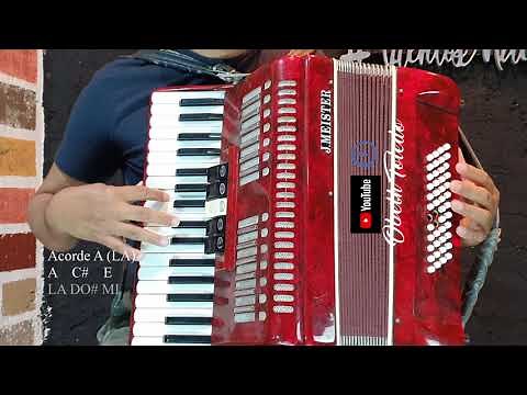 Major and Minor Chords | Keyboard Accordion | Obeth Toledo