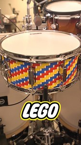 67K views · 1.6K reactions | Have you seen the LEGO snare drum yet? #drums #lego #drummer #gear #studio #drumming | 66Samus | Facebook