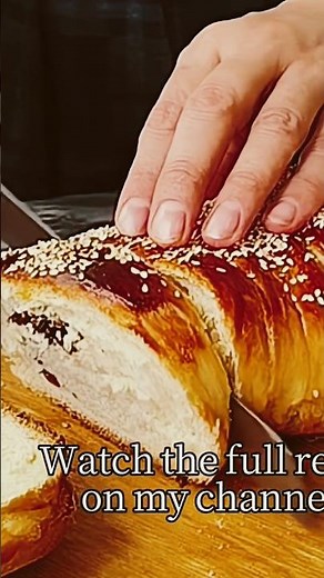 #homemadebread #recipe #sweetbread #baking #shorts #stuffed bread