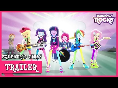 TRAILER #1 | MLP: Equestria Girls | Rainbow Rocks [HD]