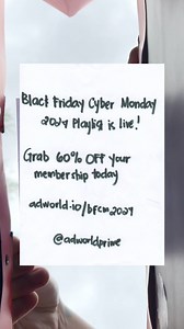 2.9K views · 10K reactions | Introducing: the  Black Friday Cyber...