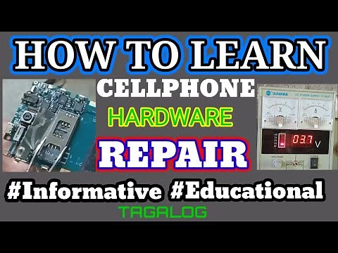 paano magrepair ng cellphone | cellphhone repair tutorial step by step 2022