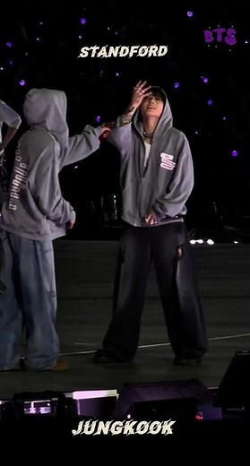 BTS • BLOOD SWEAT & TEARS • DAY 2 STANDFORD CONCERT 2026 #bts #jungkook #kpop